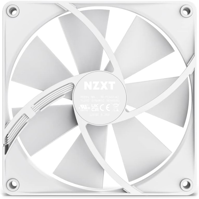 Nzxt 140 Mm Static Pressure White