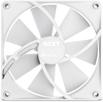 Nzxt 140 Mm Static Pressure White