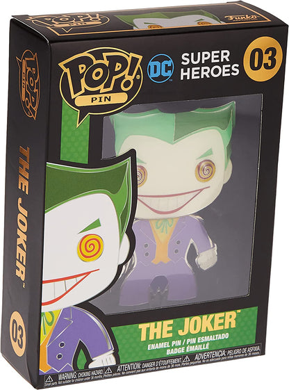 Funko POP! Pin: DC Comics Enamel Pin   The Joker
