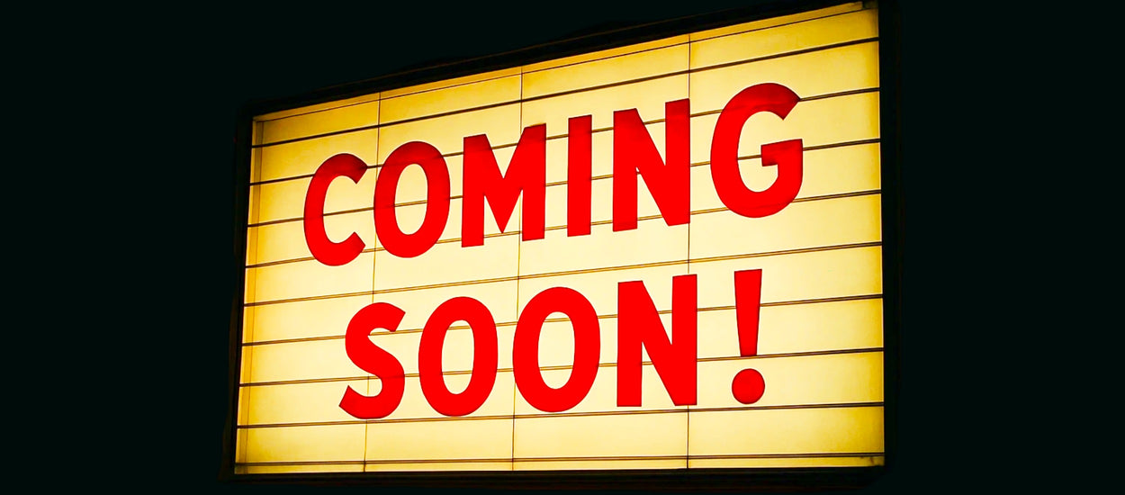 Film and TV Pre-Orders