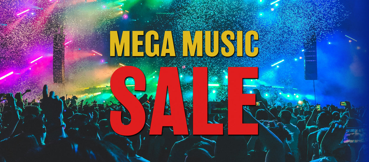 Mega Music Sale