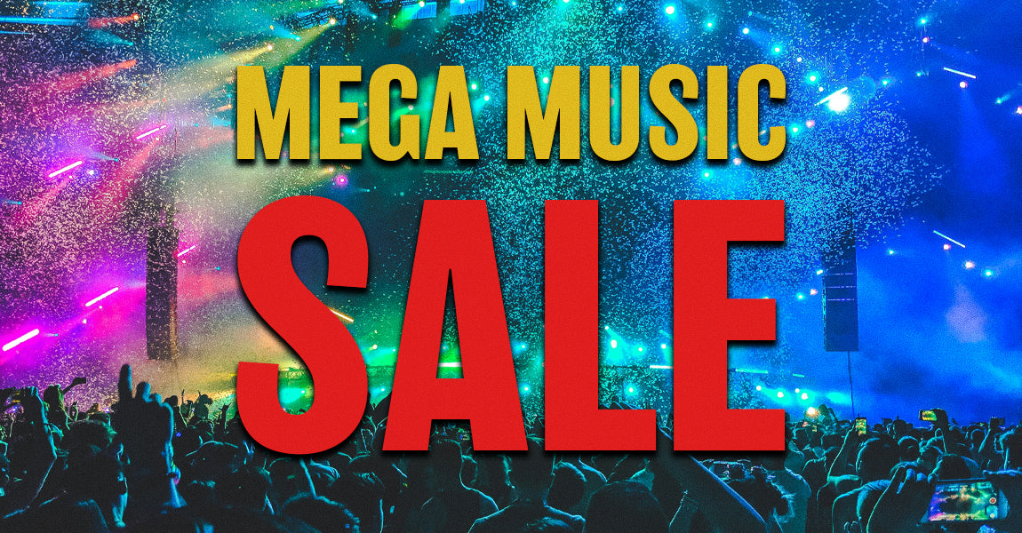 Mega Music Sale