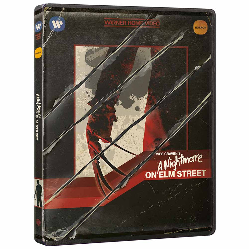 A Nightmare On Elm Street Limited Edition Steelbook 4K Ultra Hd + Blu-Ray
