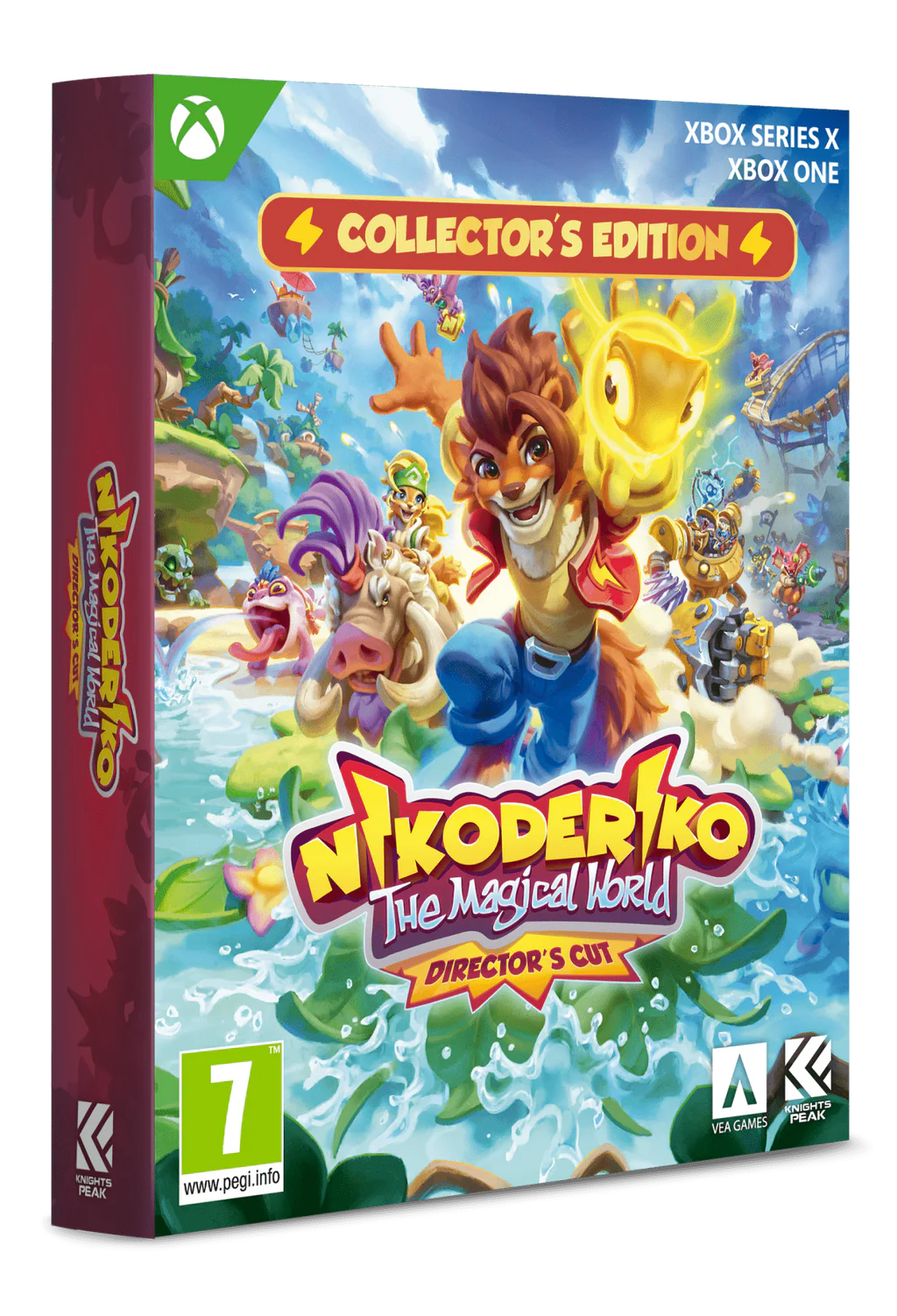 Nikoderiko: The Magical World – Director`S Cut: Collectors Edition ...