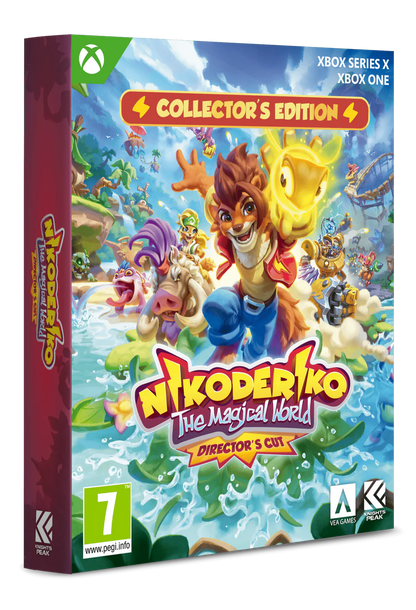 Nikoderiko: The Magical World – Director`S Cut: Collectors Edition