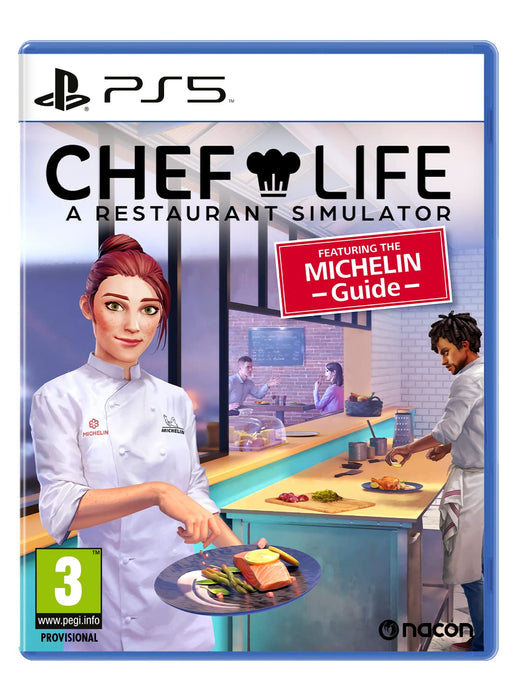 Chef Life: A Restaurant Simulator (PS5