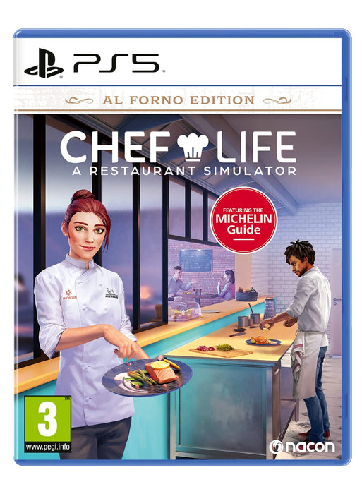 Chef Life: A Restaurant Simulator (PS5