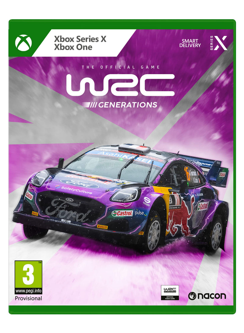 WRC Generations (Xbox Series X/Xbox One