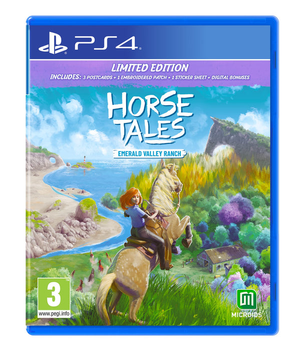Horse Tales: Emerald Valley Ranch - Day One Edition (PS4