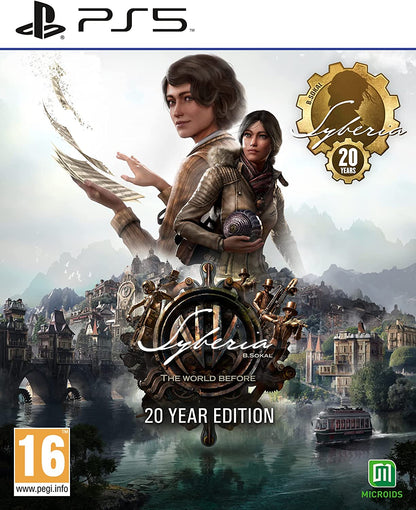 Syberia: The World Before - 20 Years Edition (PS5) Single
