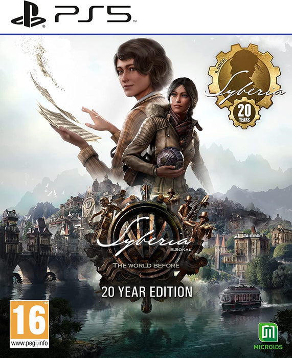 Syberia: The World Before - 20 Years Edition (PS5) Single