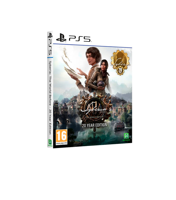 Syberia: The World Before - 20 Years Edition (PS5) Single
