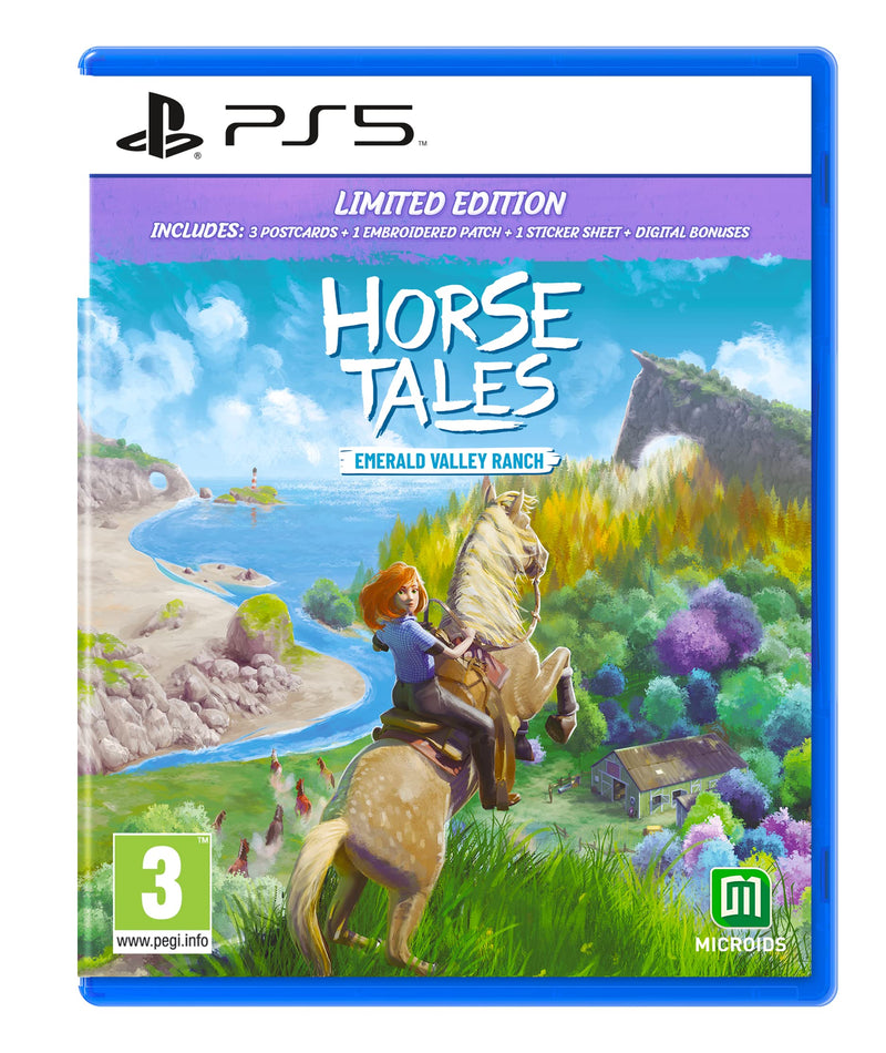 Horse Tales: Emerald Valley Ranch - Day One Edition (PS5
