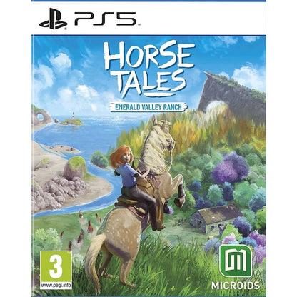 Horse Tales: Emerald Valley Ranch - Day One Edition (PS5