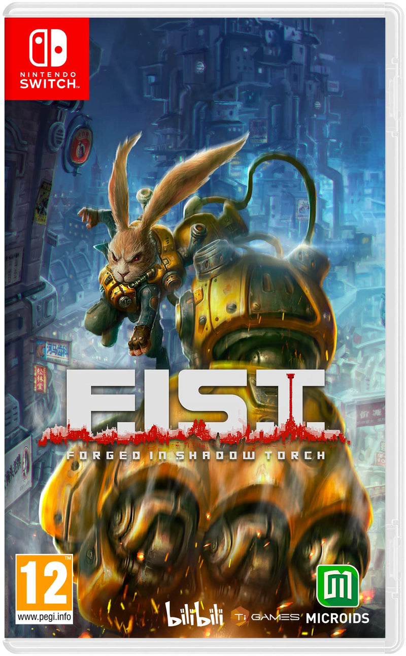 FIST - Forged In Shadow Torch (Nintendo Switch