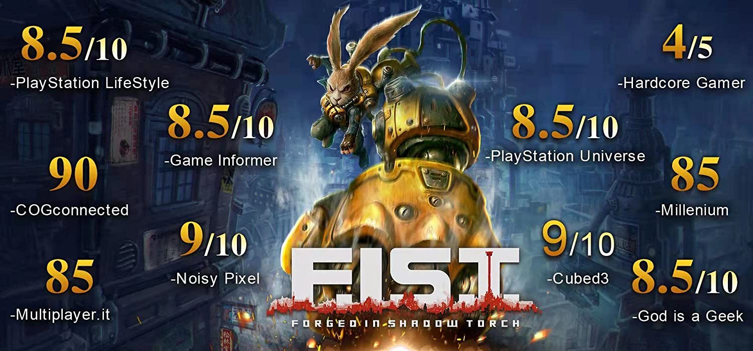 FIST - Forged In Shadow Torch (Nintendo Switch