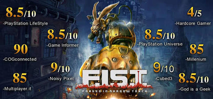 FIST - Forged In Shadow Torch (Nintendo Switch