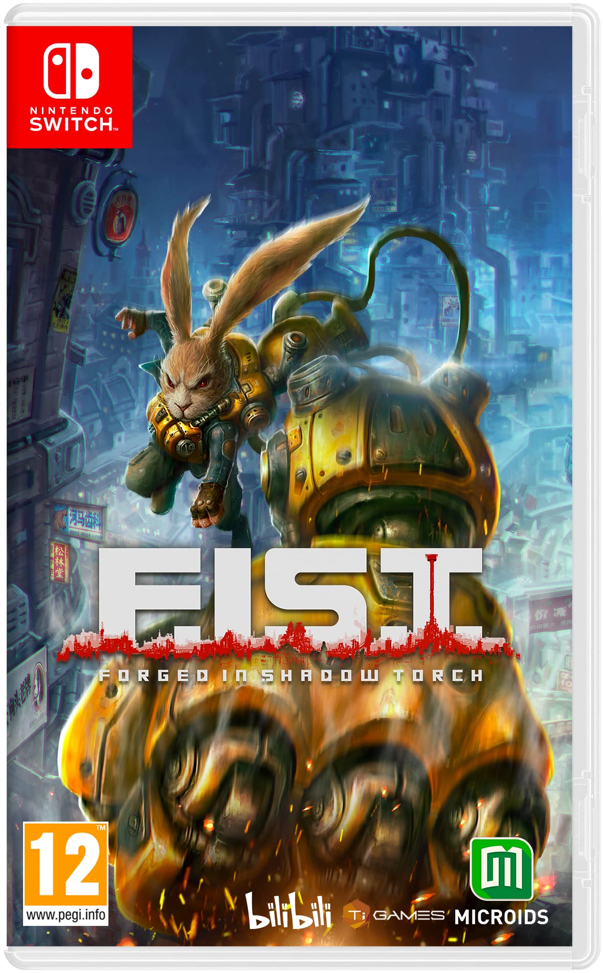 FIST - Forged In Shadow Torch (Nintendo Switch