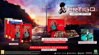 Alfred Hitchcock: Vertigo - Limited Edition (PS5