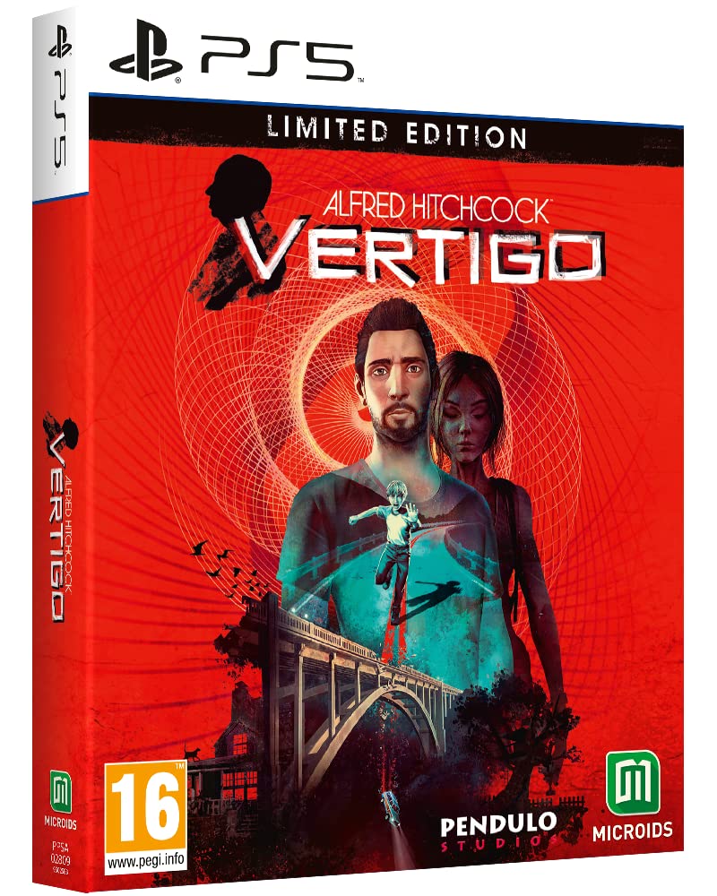 Alfred Hitchcock: Vertigo - Limited Edition (PS5