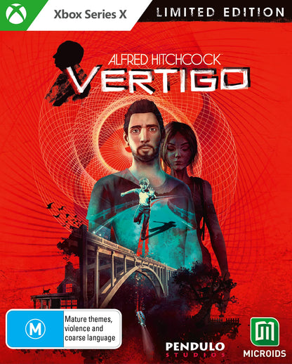 Alfred Hitchcock: Vertigo - Limited Edition (Xbox Series X/Xbox One