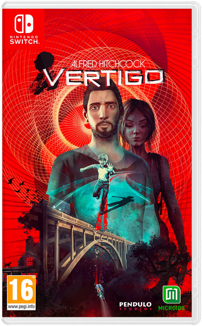 Alfred Hitchcock: Vertigo - Limited Edition (Nintendo Switch