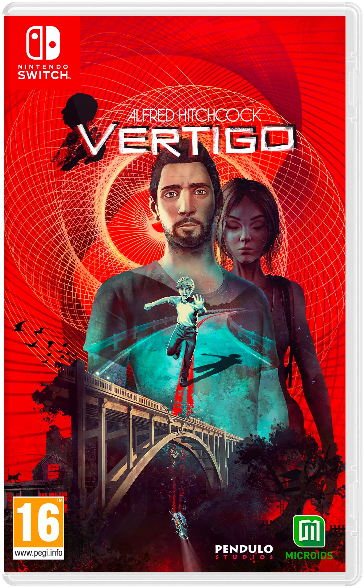 Alfred Hitchcock: Vertigo - Limited Edition (Nintendo Switch