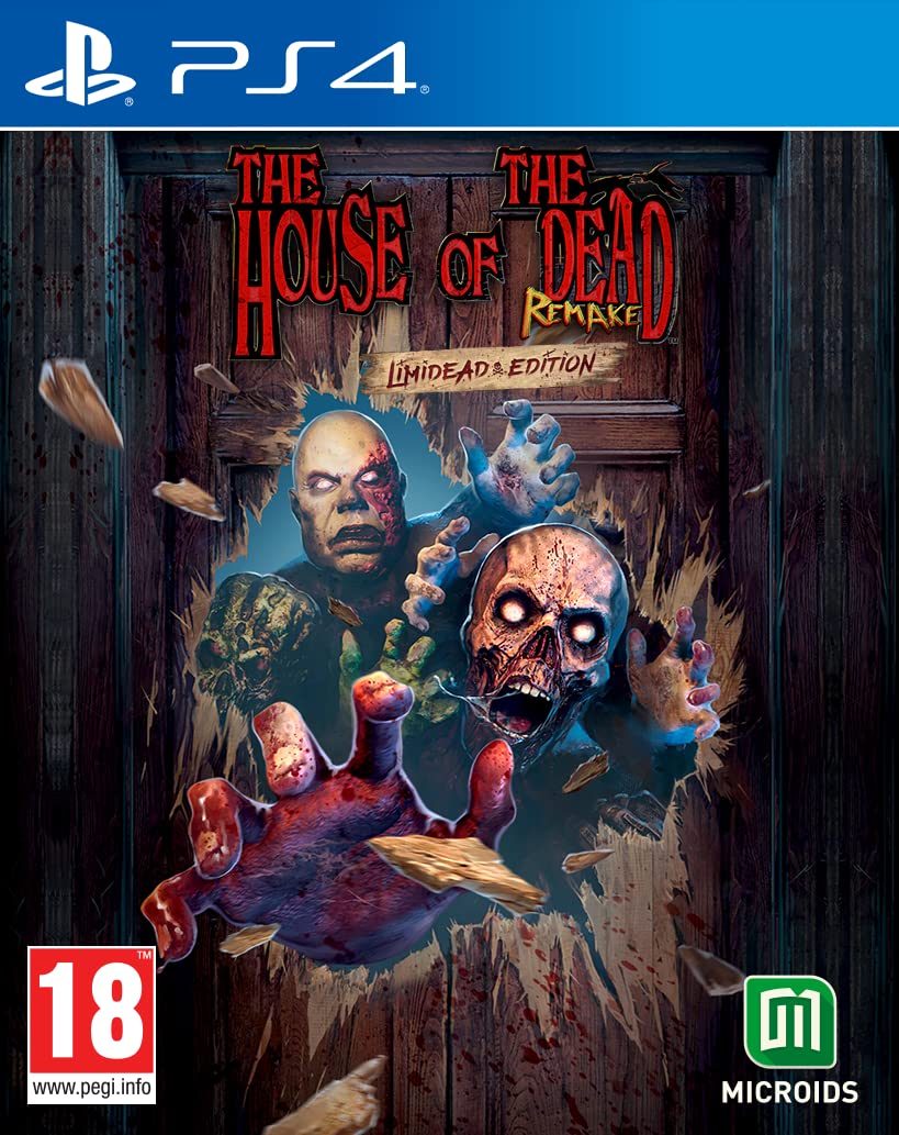 The House of the Dead - Limidead Edition (PS4