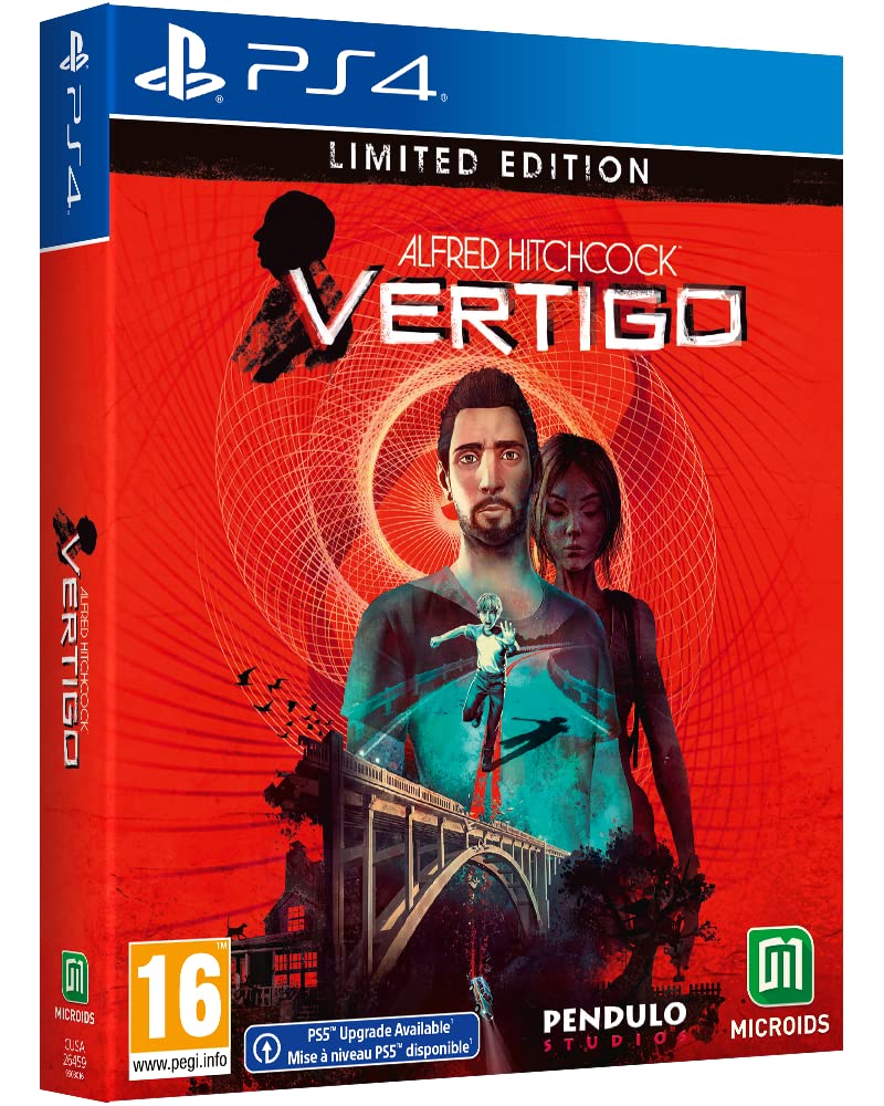 Alfred Hitchcock: Vertigo - Limited Edition (PS4