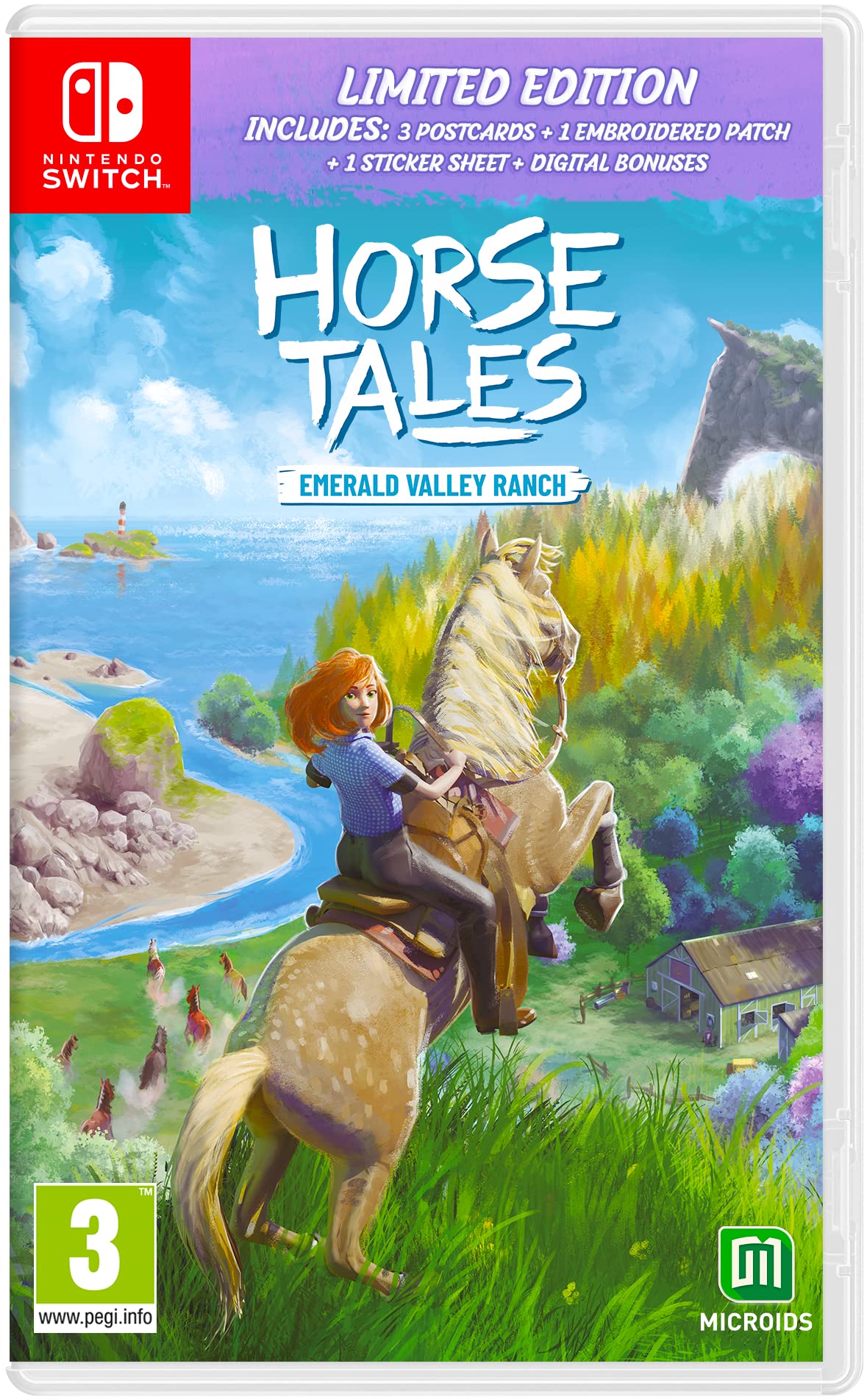 Horse Tales: Emerald Valley Ranch - Day One Edition (Nintendo Switch