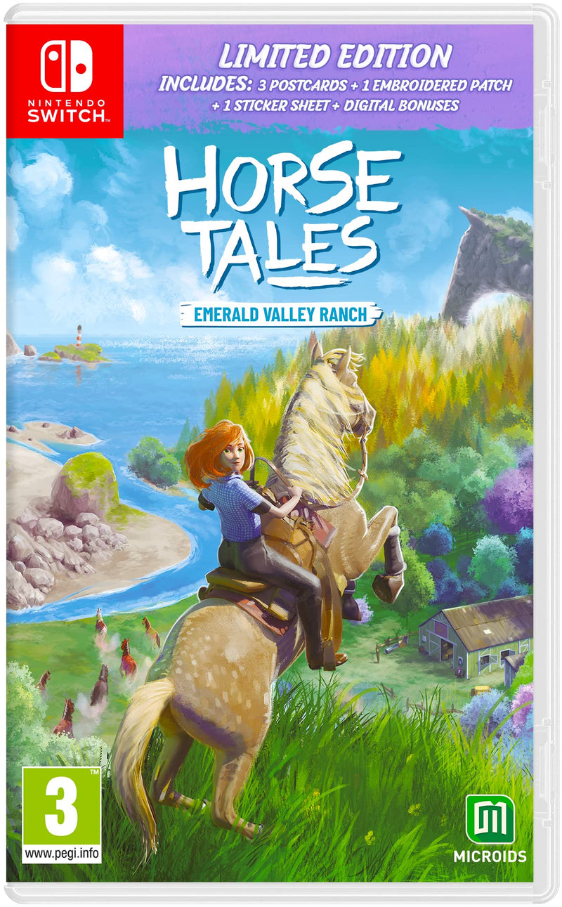 Horse Tales: Emerald Valley Ranch - Day One Edition (Nintendo Switch