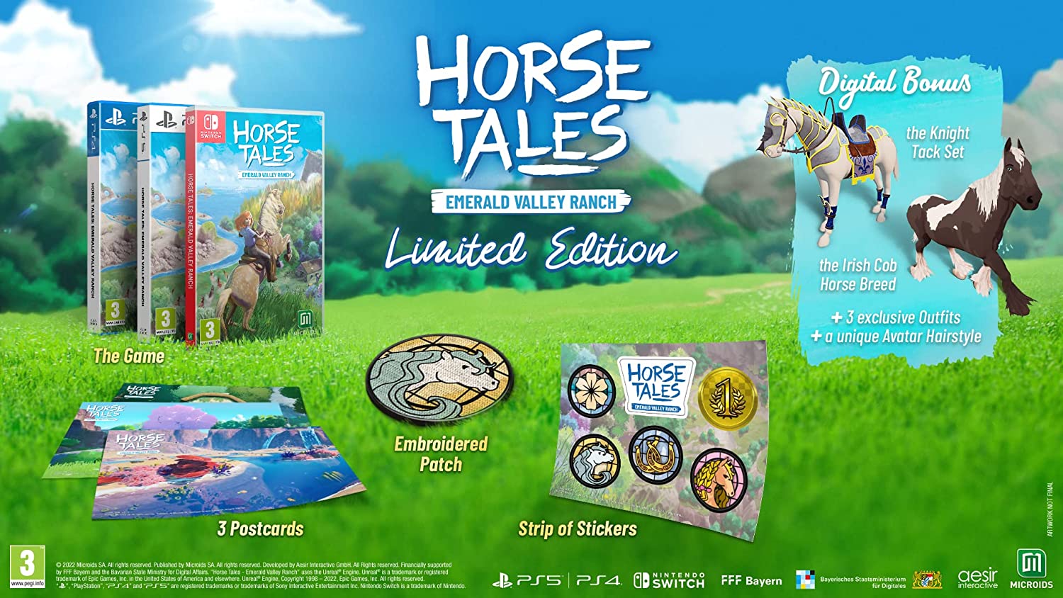 Horse Tales: Emerald Valley Ranch - Day One Edition (Nintendo Switch