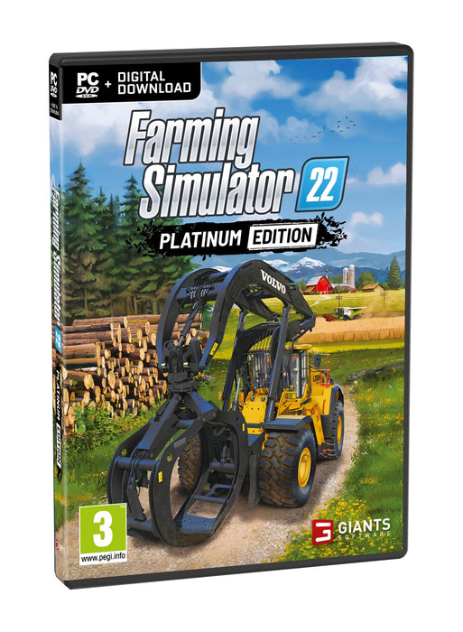 Farming Simulator 22 Platinum Edition - PC