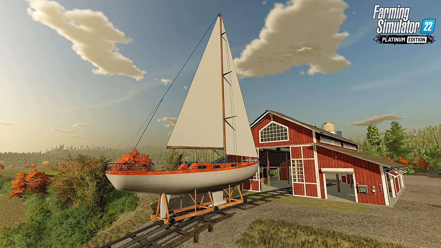 Farming Simulator 22 Platinum Edition - PC