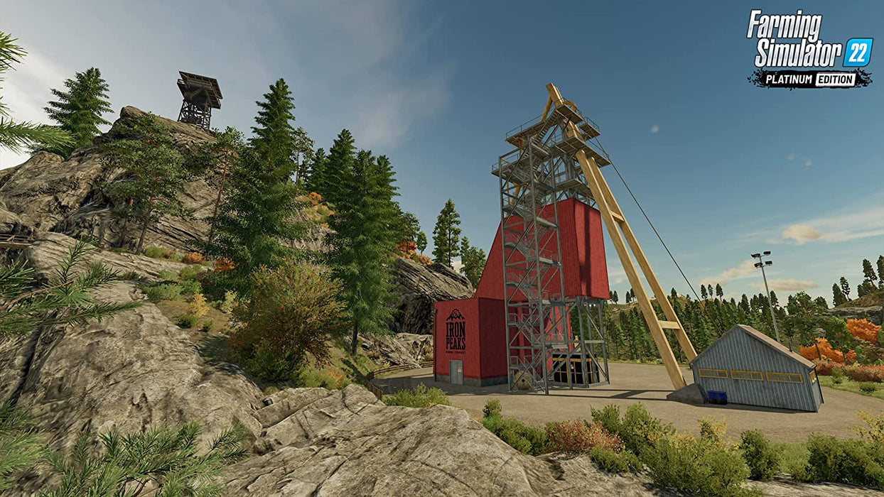 Farming Simulator 22 Platinum Edition - PC