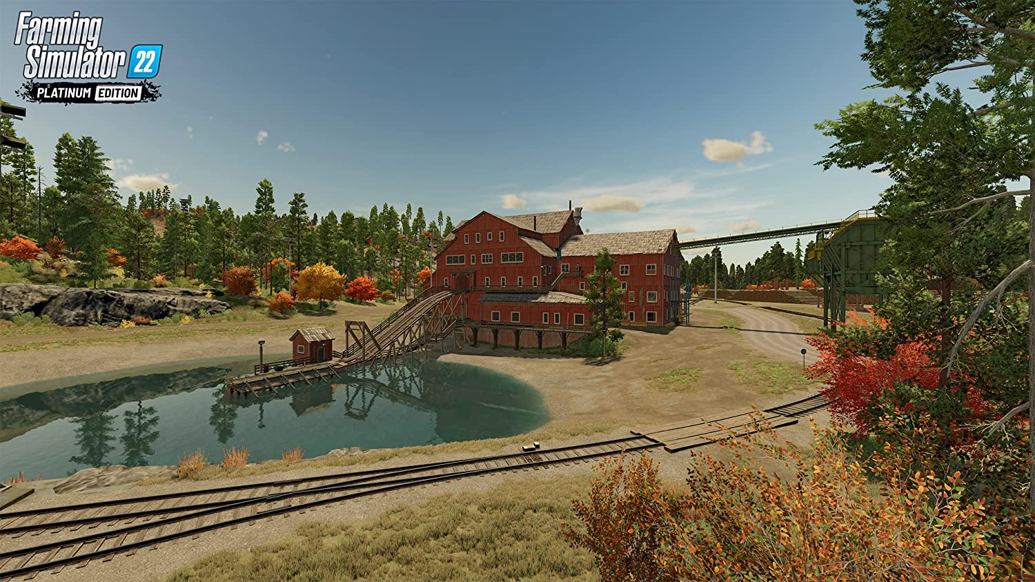 Farming Simulator 22 Platinum Edition - PC