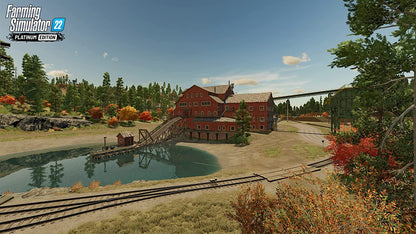 Farming Simulator 22 Platinum Edition - PC