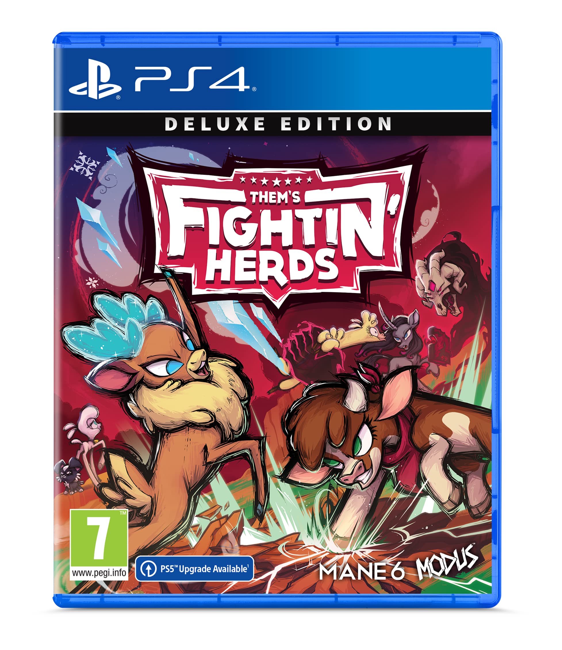 Them's Fightin' Herds: Deluxe Edition