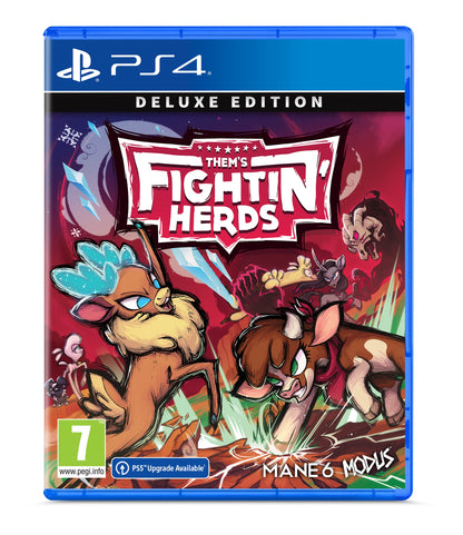Them's Fightin' Herds: Deluxe Edition