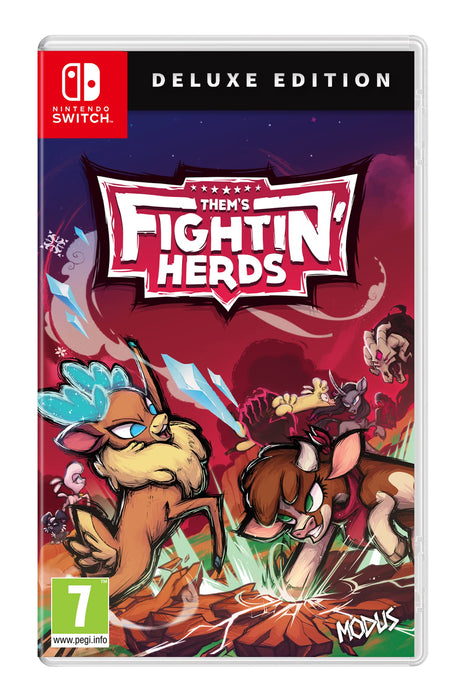 Them's Fightin' Herds: Deluxe Edition