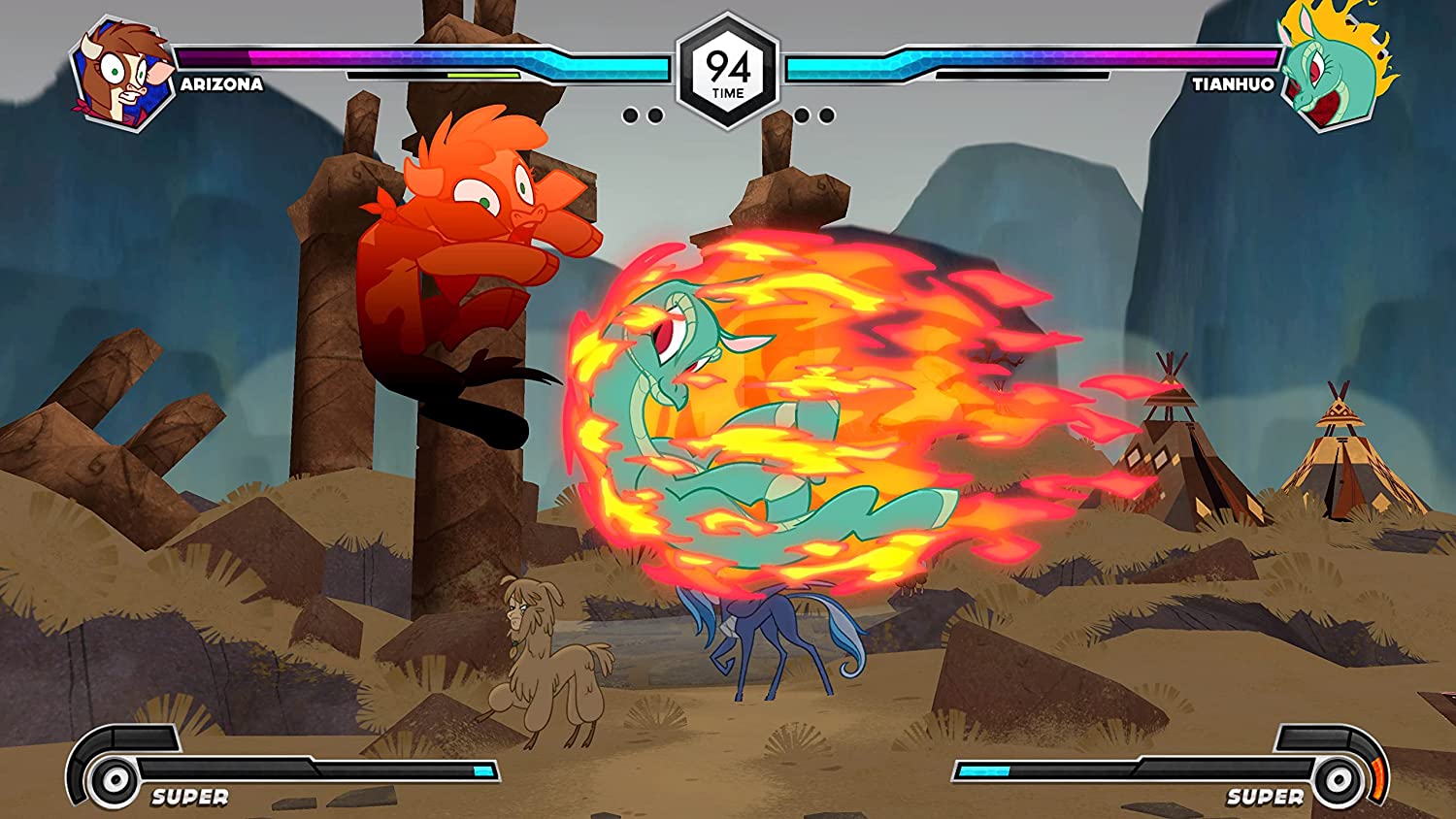 Them's Fightin' Herds: Deluxe Edition