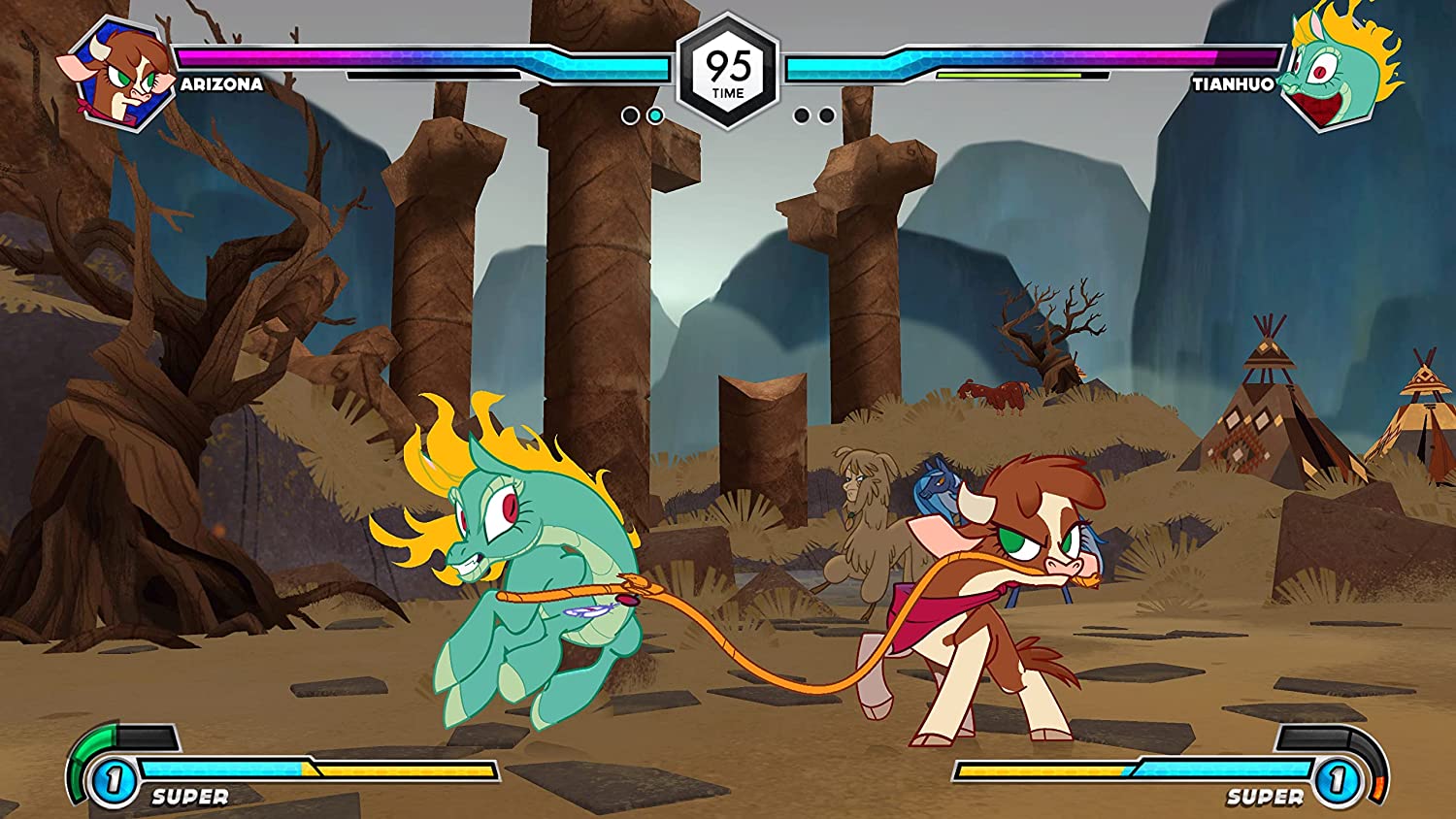 Them's Fightin' Herds: Deluxe Edition