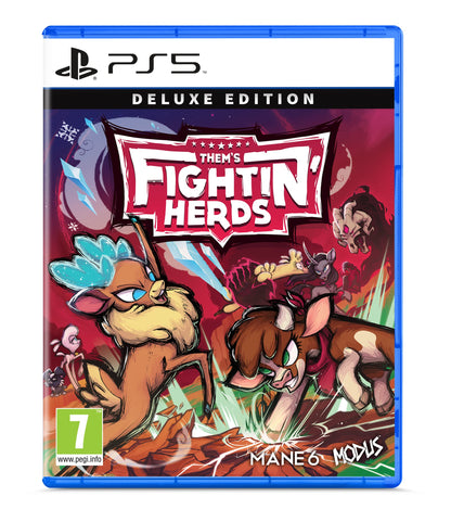 Them's Fightin' Herds: Deluxe Edition