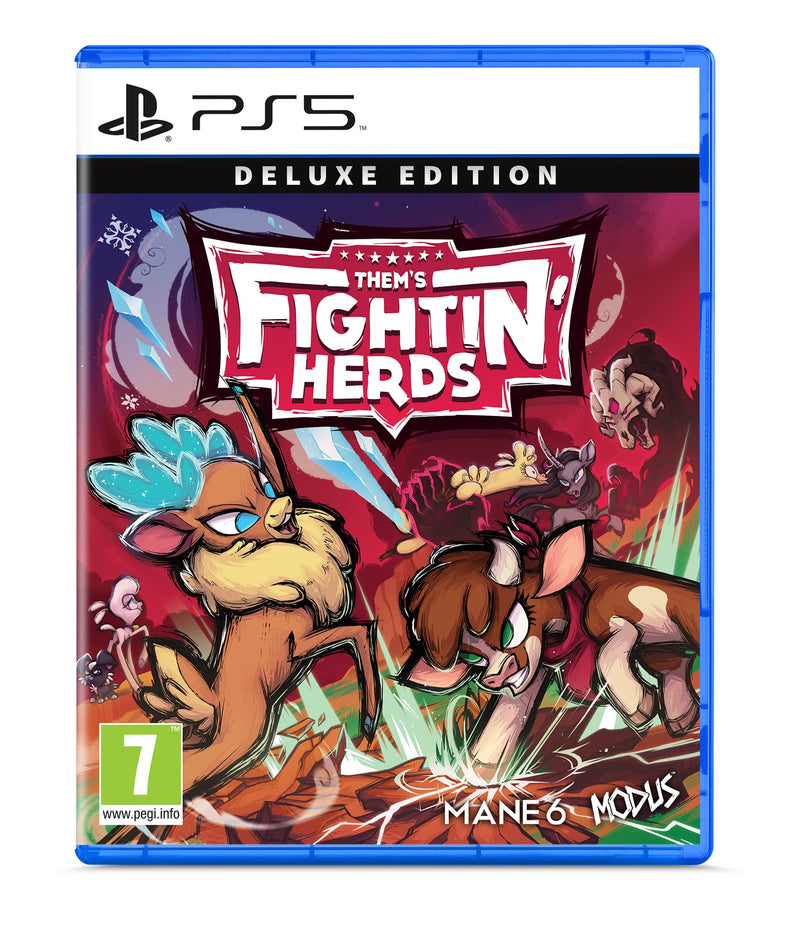 Them's Fightin' Herds: Deluxe Edition