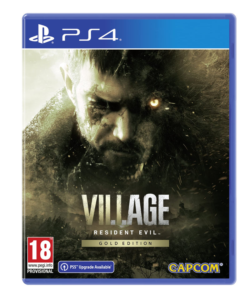 Resident Evil Village Gold Edition (PS4) PlayStation 4 Gold Edition