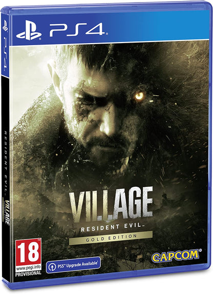 Resident Evil Village Gold Edition (PS4) PlayStation 4 Gold Edition