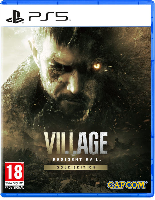 Resident Evil Village Gold Edition (PS5) PlayStation 5 Gold Edition