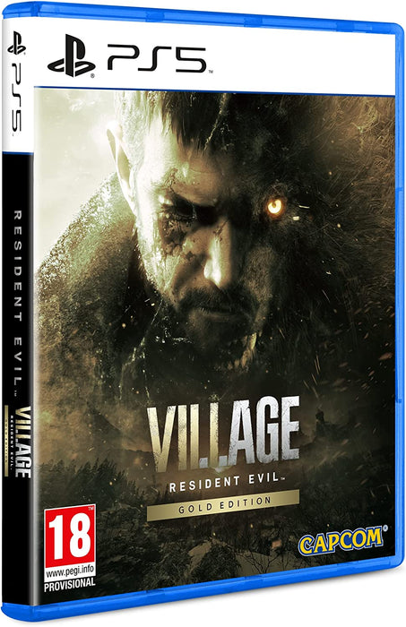 Resident Evil Village Gold Edition (PS5) PlayStation 5 Gold Edition