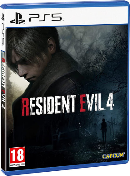 Resident Evil 4 Remake (PS5) PlayStation 5