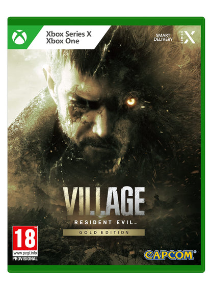 Resident Evil Village Gold Edition (Xbox One Series X) Xbox One \ Series X Gold Edition